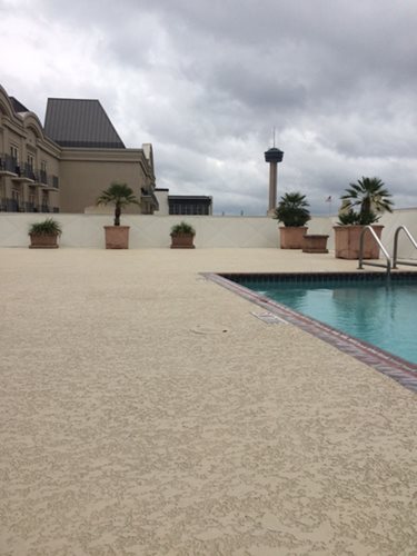 Classic Texture Homewood Suites Bandera Tx
Hospitality - Hotel and Motel
SUNDEK San Antonio
