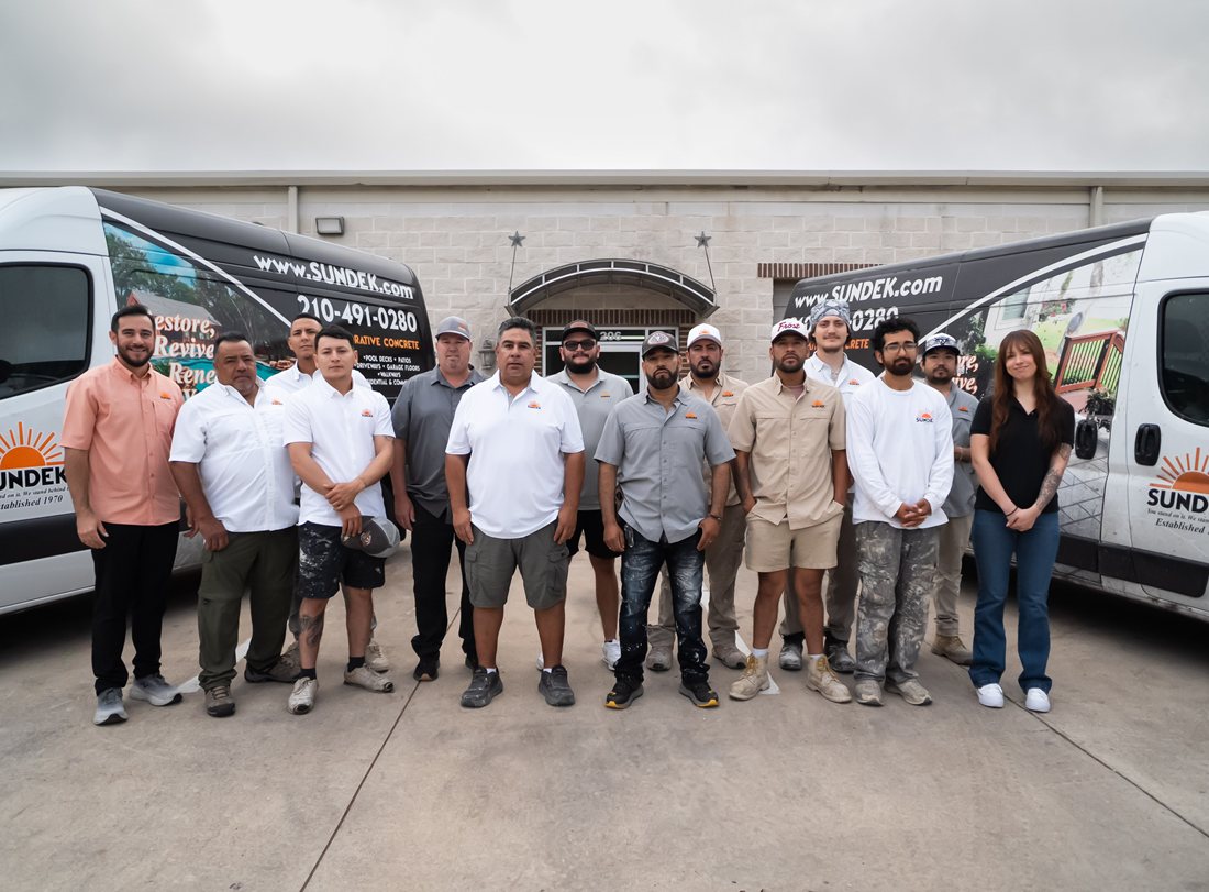 Team Photo
Pool Deck Resurfacing
SUNDEK San Antonio
