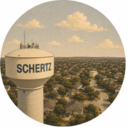 Schertz and surrounding areas