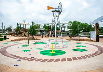 Tilden Splash Pad, Custom Coating, Rope Design
Splash Pads & Waterparks
SUNDEK San Antonio
