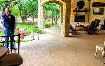 Texas patio ideas