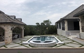 New Braunfels pool deck coating