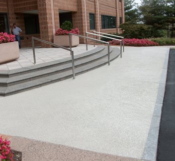 office steps coating