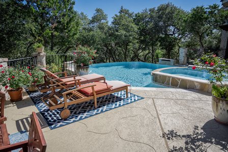 Pool deck resurfacing northern outer loop