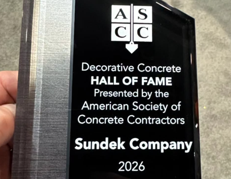 DCC hall of fame award
