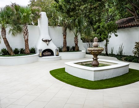 San Antonio patio resurfacing