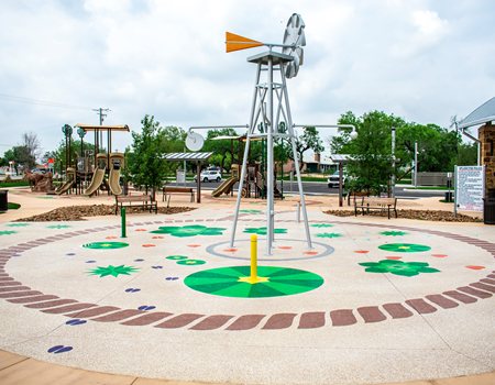 Tilden splash pad