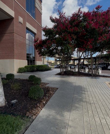 Keller Williams entry makeover