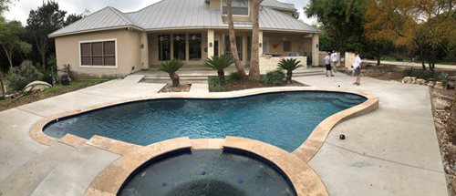 Mueller Before Pool Deck
Before and After
SUNDEK San Antonio
