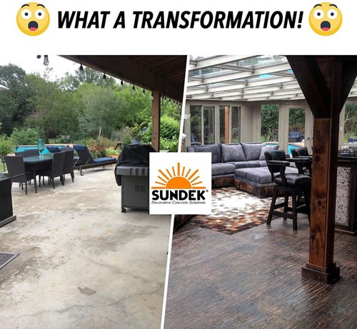 Before and After
SUNDEK San Antonio
