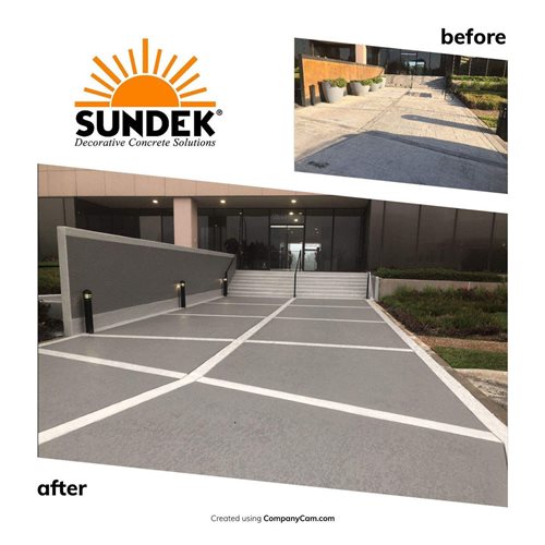 Before and After
SUNDEK San Antonio
