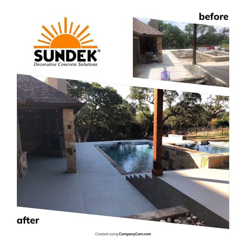 Before and After
SUNDEK San Antonio
