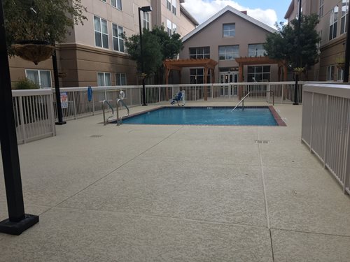 Sundek Classic Texture Homewood Suites Sa Commerical Application
Commercial Concrete
SUNDEK San Antonio
