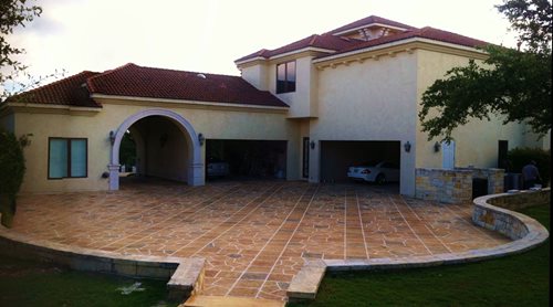 Residential Driveway In San Antonio
Driveways
SUNDEK San Antonio
