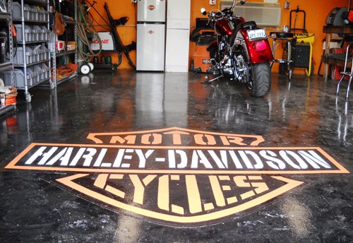 Epoxy Garage (custom Harley Davidson Logo) San Antonio Tx
Garage Floors
SUNDEK San Antonio
