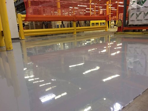 Amazon Distribuion Shertz Texas
Industrial Floors
SUNDEK San Antonio
