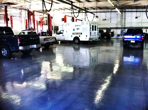 Fire House In San Antonio Tx
Industrial Floors
SUNDEK San Antonio
