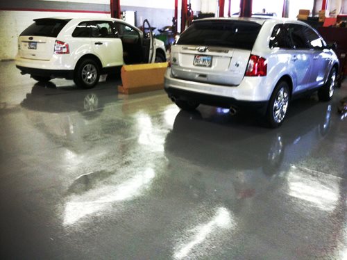 Ford Area In San Antoio Tx
Industrial Floors
SUNDEK San Antonio
