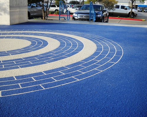  Blue With Masonry Brick Runner San Antonio Tx
Office & Business Parks
SUNDEK San Antonio
