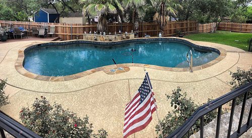 Classic Pool Deck Residential New Braunfels Tx
Pool Decks
SUNDEK San Antonio
