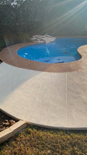 Sunstamp Coping In Montego Stone (san Antonio, Tx)
Pool Decks
SUNDEK San Antonio
