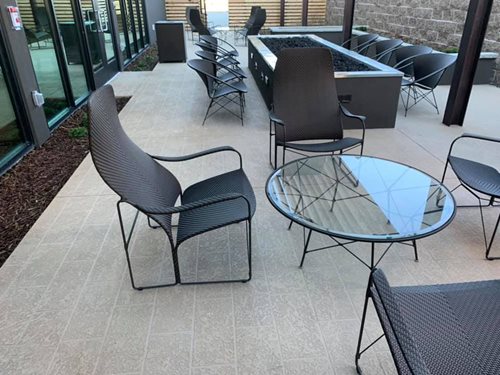 Marriott Rest Patio In San Antonio Tx
Restaurant & Retail
SUNDEK San Antonio
