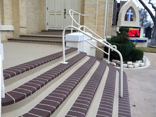 Church Stairs San Antonio Tx
Schools, Health & Churches
SUNDEK San Antonio
