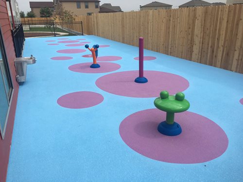 Bright Future Learning Ctr (cibolo Tx)
Splash Pads & Waterparks
SUNDEK San Antonio
