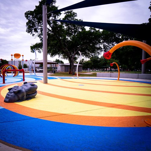 Splash Pad In San Antono Tx
Splash Pads & Waterparks
SUNDEK San Antonio
