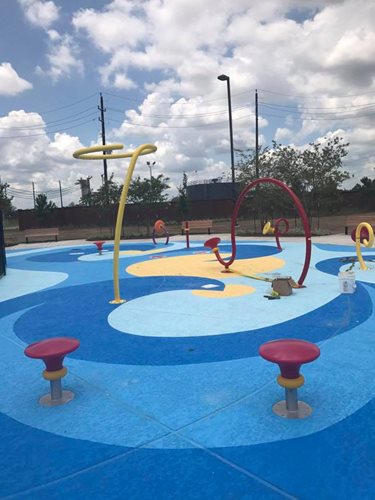 Splash Pad San Antoiio Tx
Splash Pads & Waterparks
SUNDEK San Antonio
