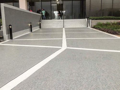 Commercial Classic Custom Scored Tile San Antonio Tx
Walkways & Stairs 
SUNDEK San Antonio
