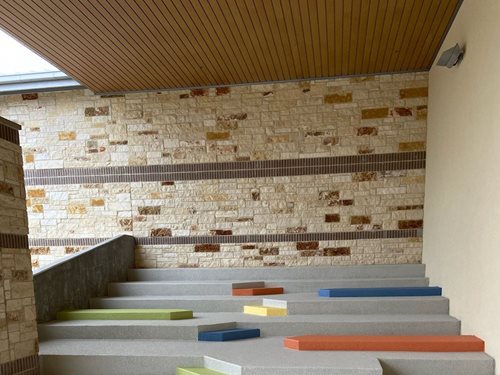 Ladera Elmentary School Ct Custom Colors San Antonio Tx
Walkways & Stairs 
SUNDEK San Antonio
