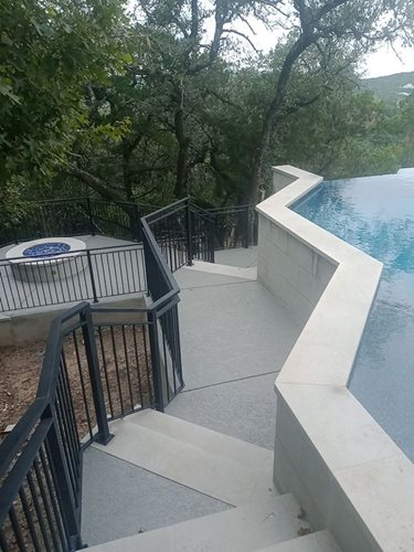 Palomino Residence San Antonio Tx
Walkways & Stairs 
SUNDEK San Antonio
