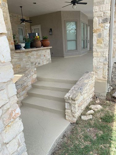 Patio _ Walkway In La Vernia Tx
Walkways & Stairs 
SUNDEK San Antonio
