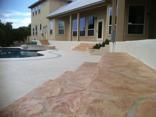 Steps Residential In Cibolo Tx
Walkways & Stairs 
SUNDEK San Antonio
