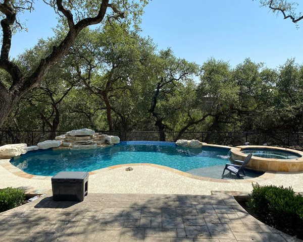 Pool deck resurfacing San Antonio Northern Outer Loop