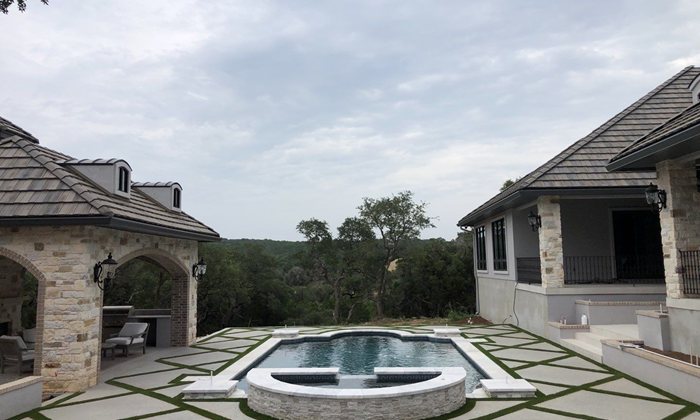 Pool deck resurfacing New Braunfels Texas