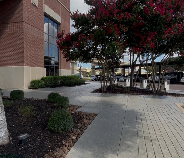 Keller Williams, Entrance Makeover, Stamped Overlay
Site
SUNDEK San Antonio
