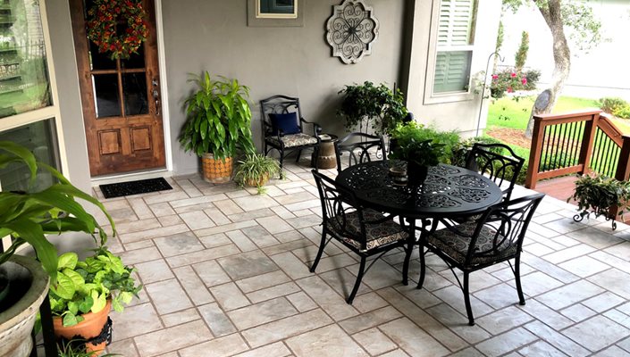 Patio Sunstone In Fredericksburg, Tx
Test
SUNDEK San Antonio