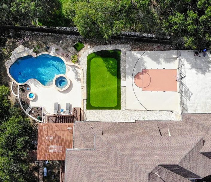 Pool Deck _ Tennis Court Sunsand
Test
SUNDEK San Antonio