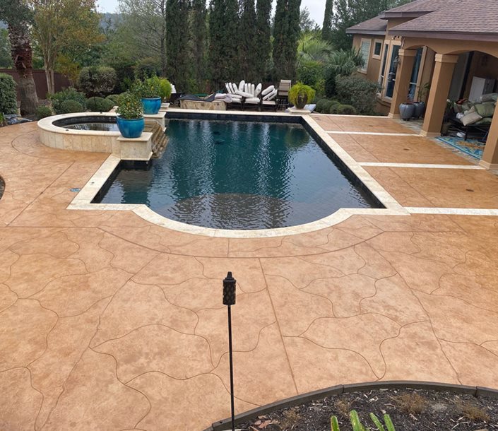 Sunstamp Pool Deck In San Antonio, Tx
Test
SUNDEK San Antonio