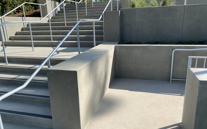 SunWash coating for concrete stairs San Antonio
