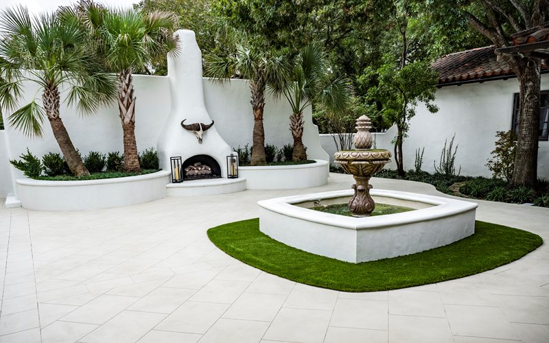 San Antonio patio coating