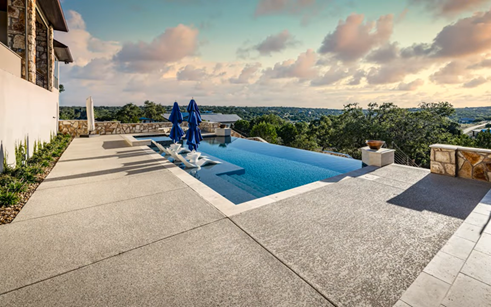 San Antonio concrete coating